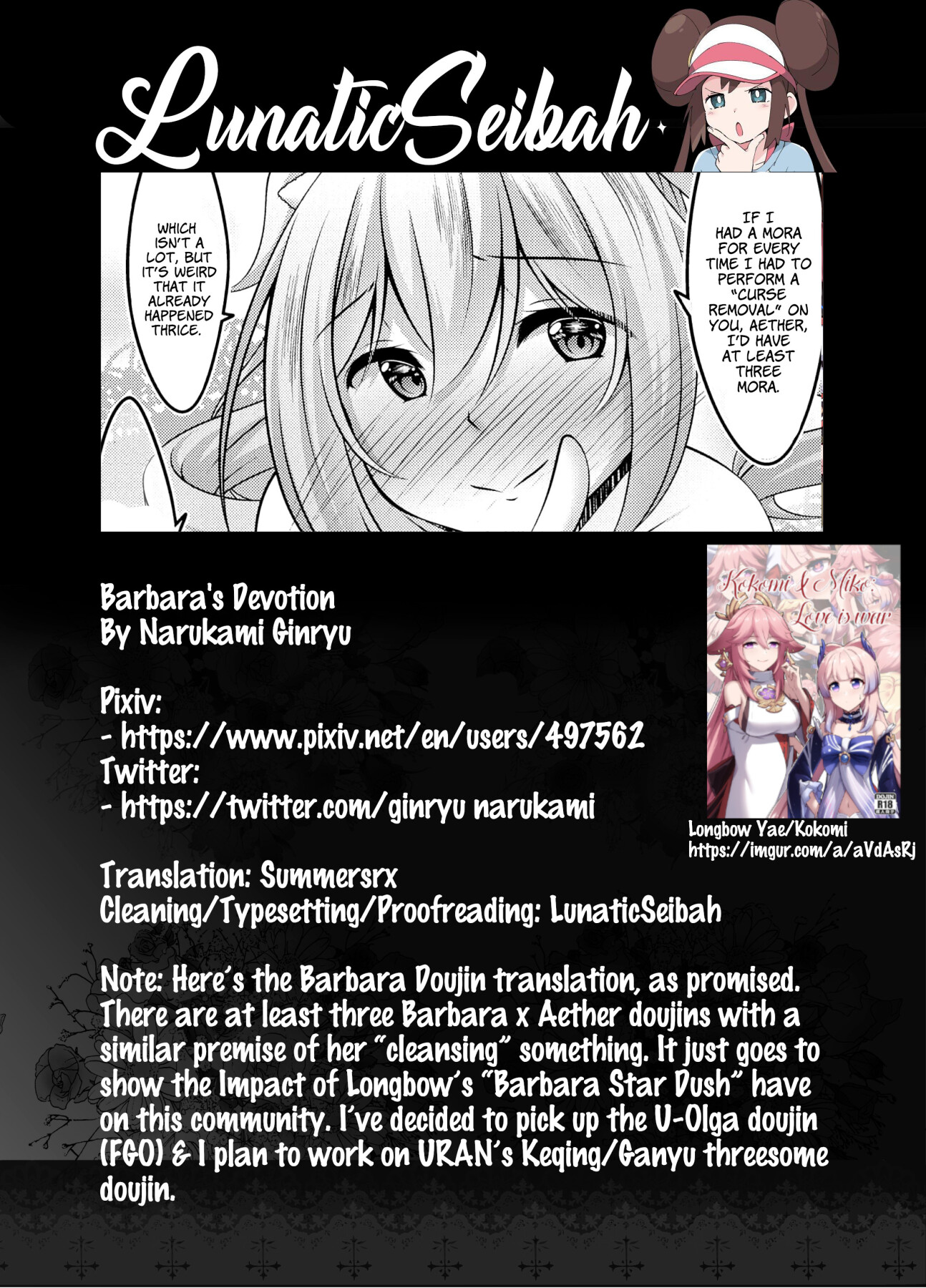 Hentai Manga Comic-Barbara's Devotion-Read-27